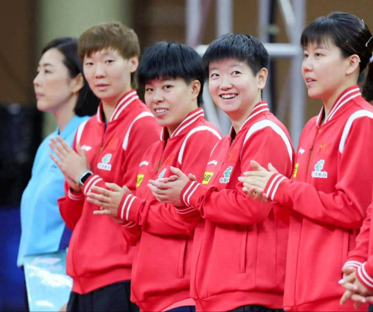 典站继续进, 石洵瑶VS, 中国女乒又